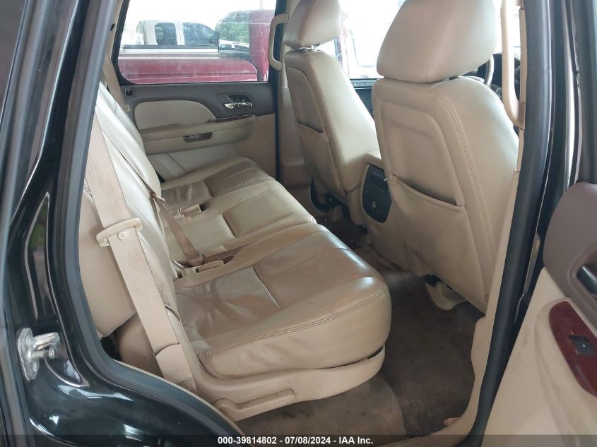 2011 Chevrolet Tahoe Lt VIN: 1GNSCBE00BR395825 Lot: 39814802