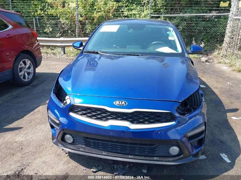 2021 Kia Forte Lxs VIN: 3KPF24AD8ME309418 Lot: 39814803