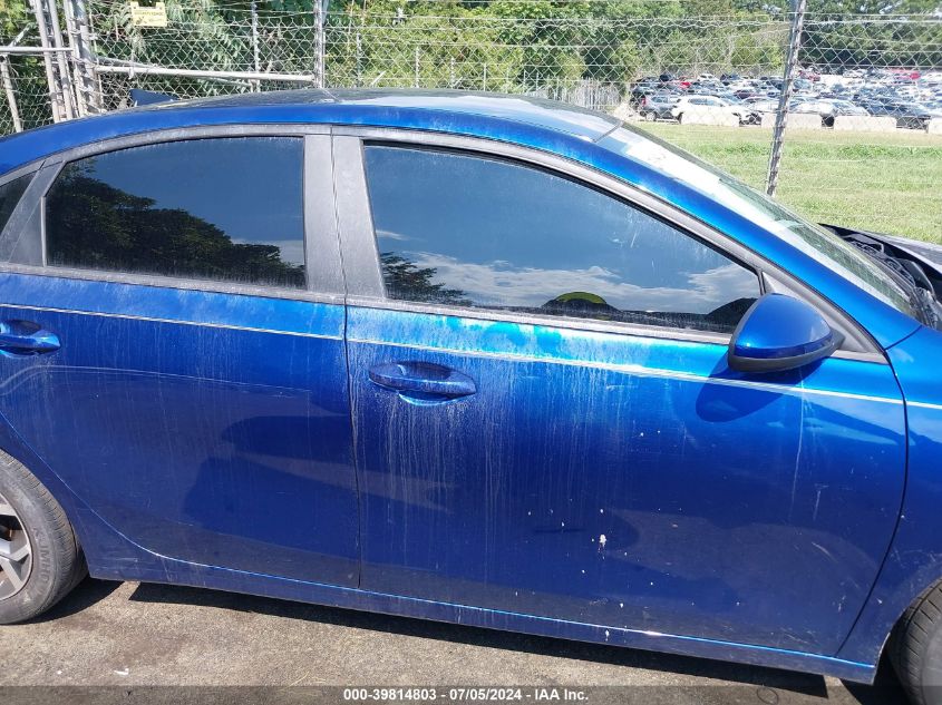 2021 Kia Forte Lxs VIN: 3KPF24AD8ME309418 Lot: 39814803