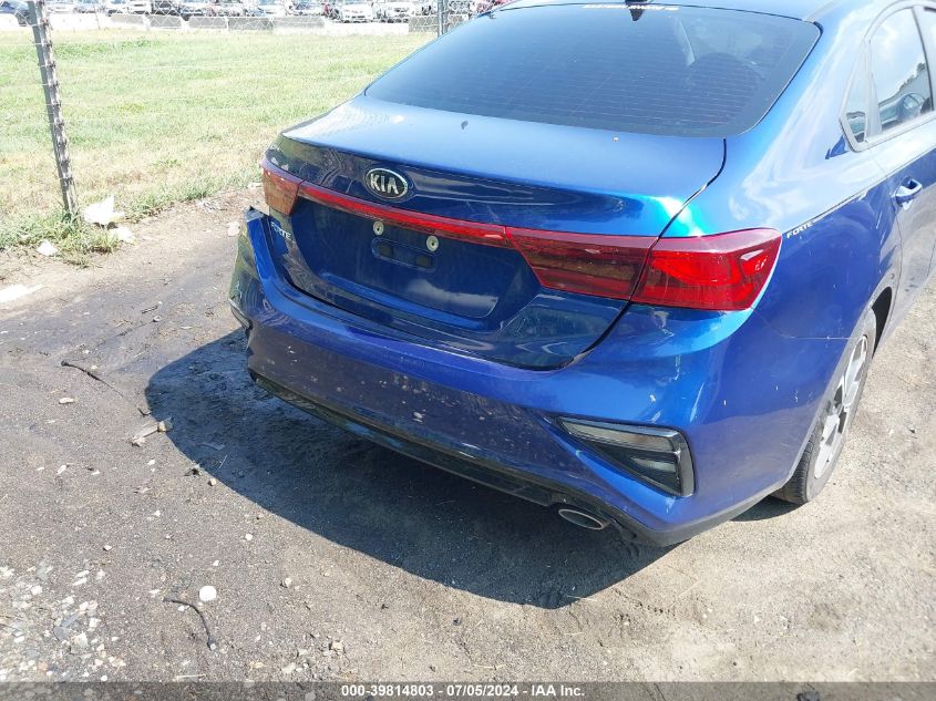 2021 Kia Forte Lxs VIN: 3KPF24AD8ME309418 Lot: 39814803