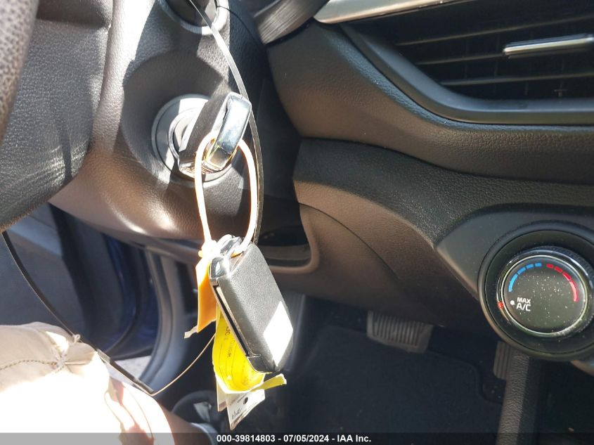 2021 Kia Forte Lxs VIN: 3KPF24AD8ME309418 Lot: 39814803