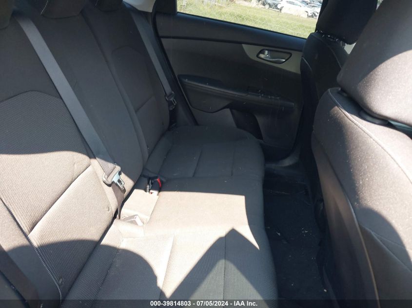 2021 Kia Forte Lxs VIN: 3KPF24AD8ME309418 Lot: 39814803