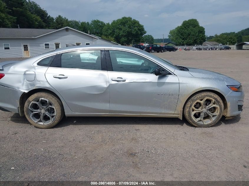 2019 Chevrolet Malibu Rs VIN: 1G1ZG5ST7KF222809 Lot: 39814805