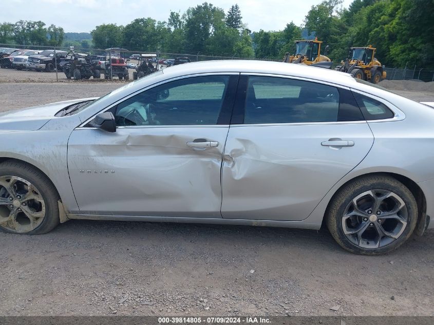 2019 Chevrolet Malibu Rs VIN: 1G1ZG5ST7KF222809 Lot: 39814805