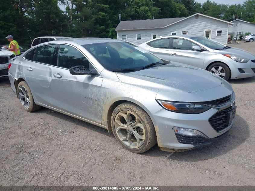 2019 Chevrolet Malibu Rs VIN: 1G1ZG5ST7KF222809 Lot: 39814805