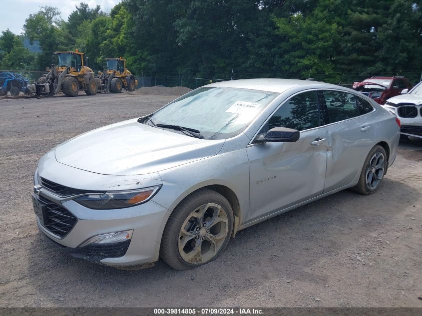 2019 Chevrolet Malibu Rs VIN: 1G1ZG5ST7KF222809 Lot: 39814805