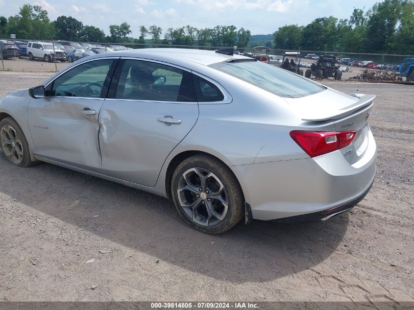 2019 Chevrolet Malibu Rs VIN: 1G1ZG5ST7KF222809 Lot: 39814805