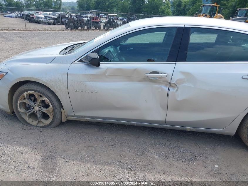 2019 Chevrolet Malibu Rs VIN: 1G1ZG5ST7KF222809 Lot: 39814805