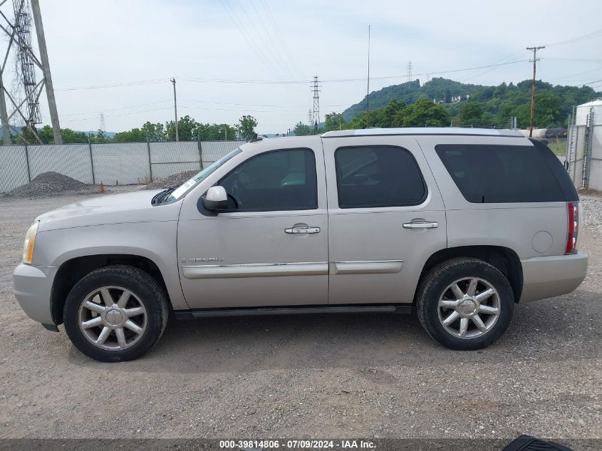 2007 GMC Yukon Denali VIN: 1GKFK63827J327596 Lot: 39814806