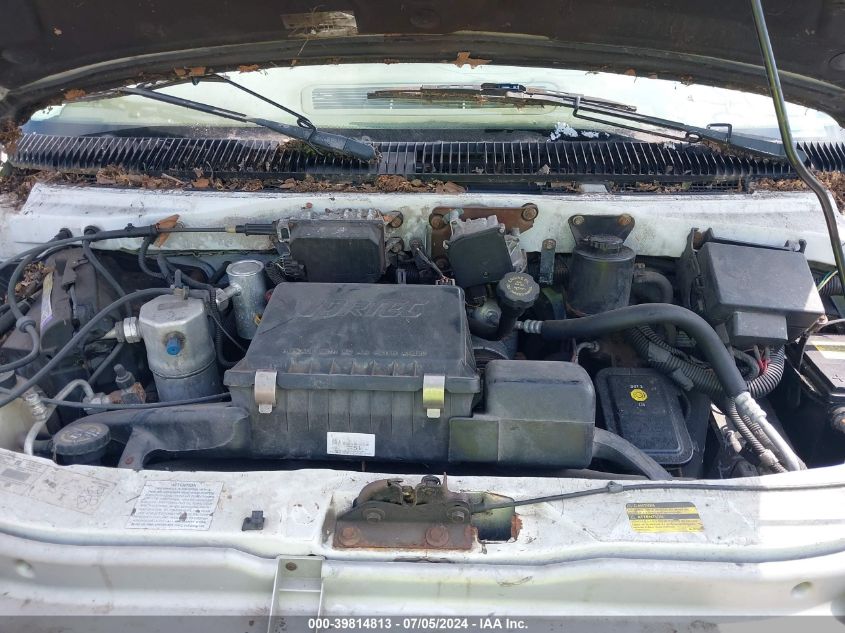 2002 Chevrolet Astro Upfitter VIN: 1GBEL19XX2B123934 Lot: 39814813