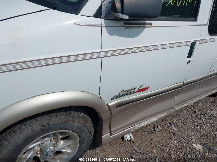 2002 Chevrolet Astro Upfitter VIN: 1GBEL19XX2B123934 Lot: 39814813