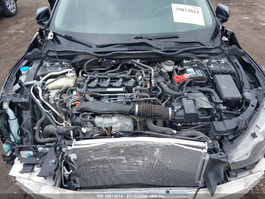 2018 Honda Civic Ex-L VIN: JHMFC1F78JX021343 Lot: 39814814