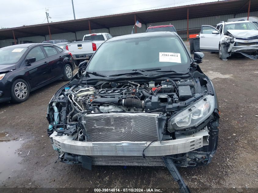 2018 Honda Civic Ex-L VIN: JHMFC1F78JX021343 Lot: 39814814