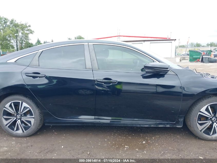 2018 Honda Civic Ex-L VIN: JHMFC1F78JX021343 Lot: 39814814