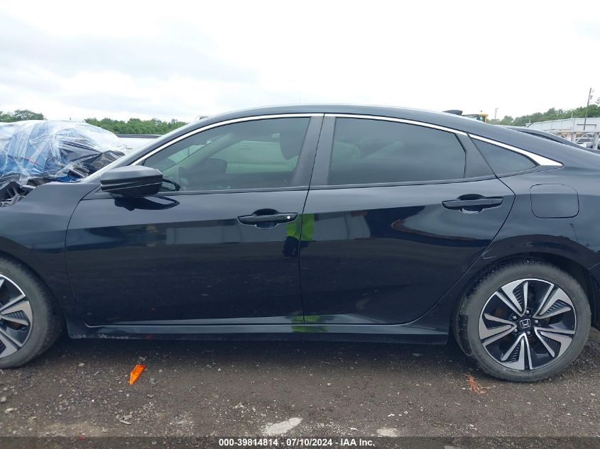 2018 Honda Civic Ex-L VIN: JHMFC1F78JX021343 Lot: 39814814