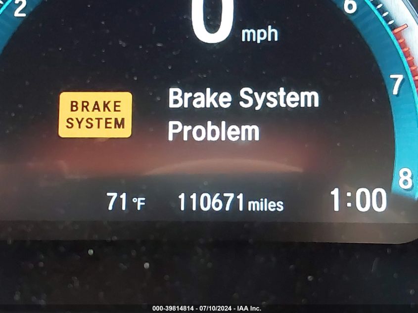 2018 Honda Civic Ex-L VIN: JHMFC1F78JX021343 Lot: 39814814