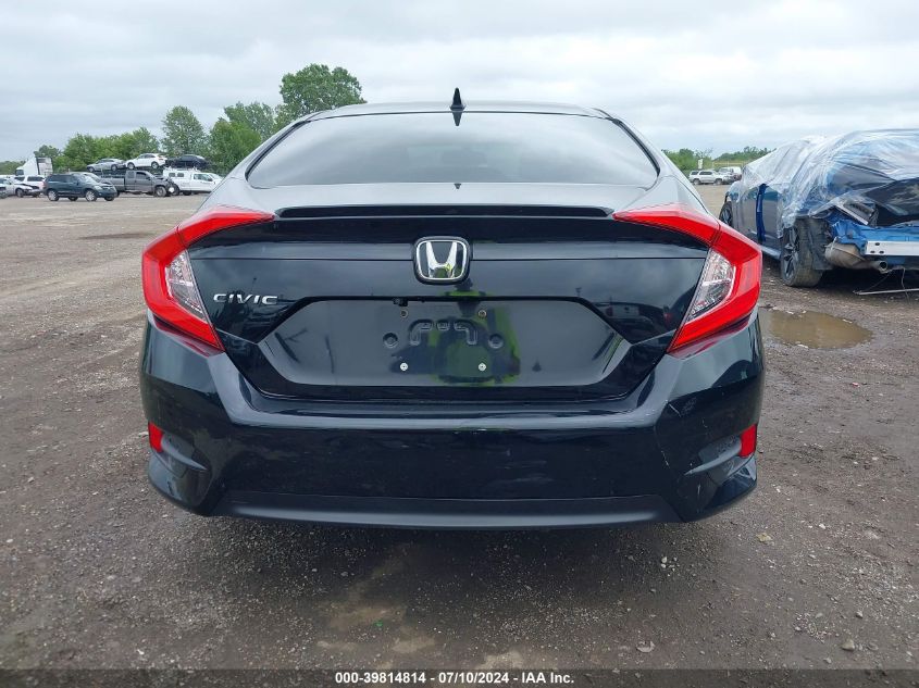 2018 Honda Civic Ex-L VIN: JHMFC1F78JX021343 Lot: 39814814