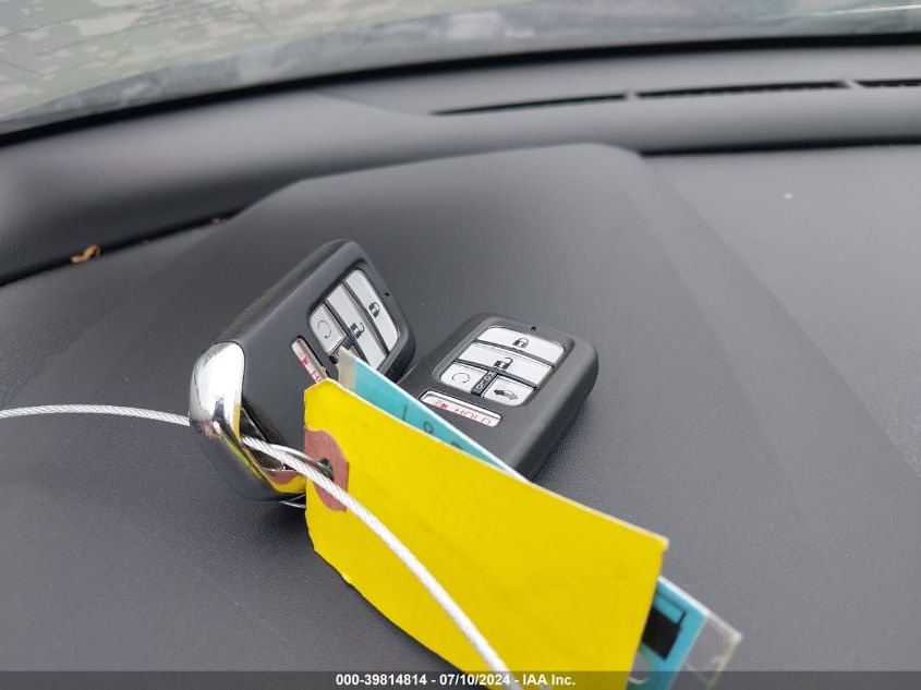 2018 Honda Civic Ex-L VIN: JHMFC1F78JX021343 Lot: 39814814