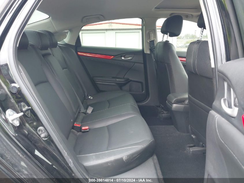 2018 Honda Civic Ex-L VIN: JHMFC1F78JX021343 Lot: 39814814