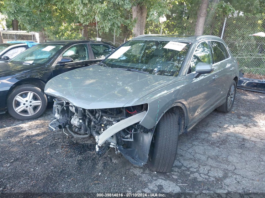 2021 Audi Q3 Premium 40 VIN: WA1AUCF32M1069052 Lot: 39814816