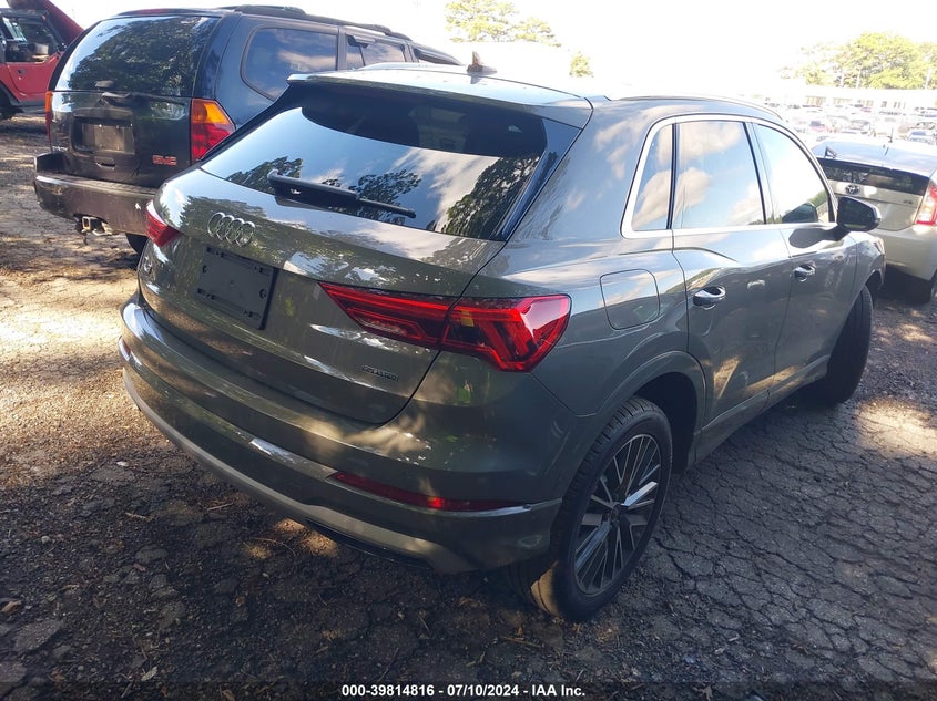 2021 Audi Q3 Premium 40 VIN: WA1AUCF32M1069052 Lot: 39814816