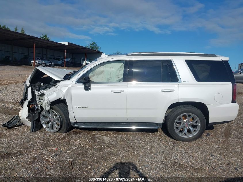 2018 GMC Yukon Slt VIN: 1GKS1BKC7JR147779 Lot: 39814826