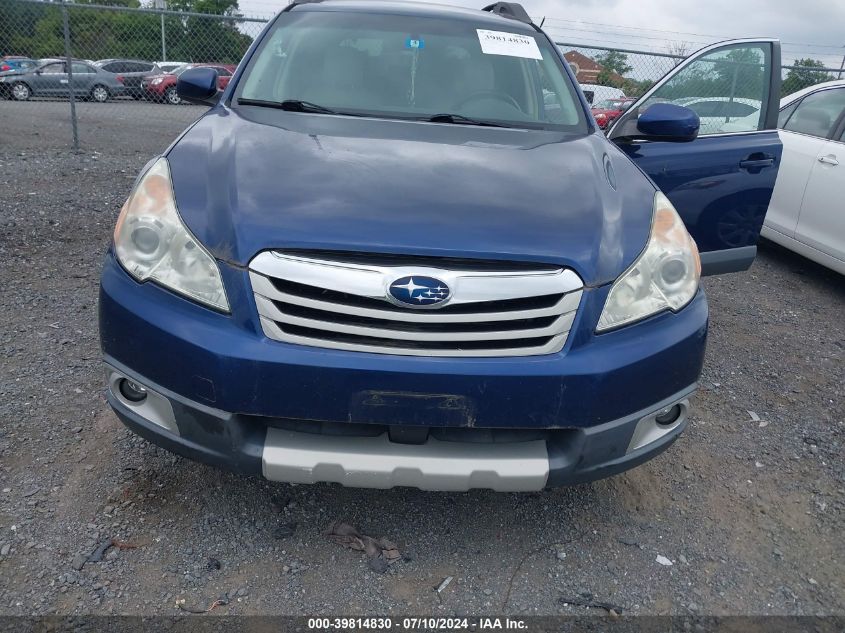 2010 Subaru Outback 2.5I Limited VIN: 4S4BRBKC9A3371333 Lot: 39814830
