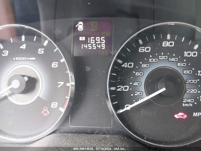 2010 Subaru Outback 2.5I Limited VIN: 4S4BRBKC9A3371333 Lot: 39814830