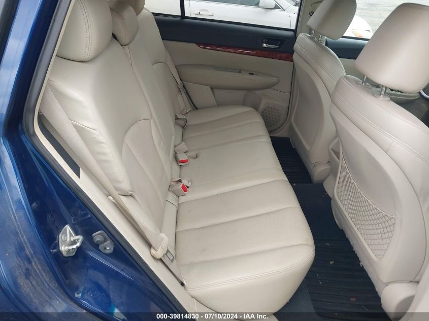 2010 Subaru Outback 2.5I Limited VIN: 4S4BRBKC9A3371333 Lot: 39814830