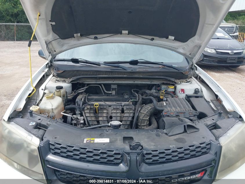 2014 Dodge Avenger Se VIN: 1C3CDZAB6EN148755 Lot: 39814831