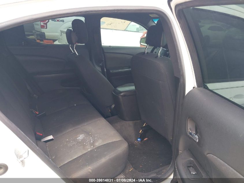 2014 Dodge Avenger Se VIN: 1C3CDZAB6EN148755 Lot: 39814831