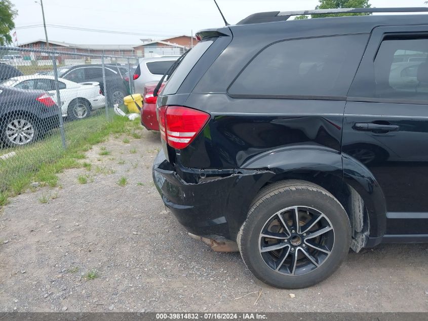2017 Dodge Journey Se VIN: 3C4PDCAB2HT568463 Lot: 39814832