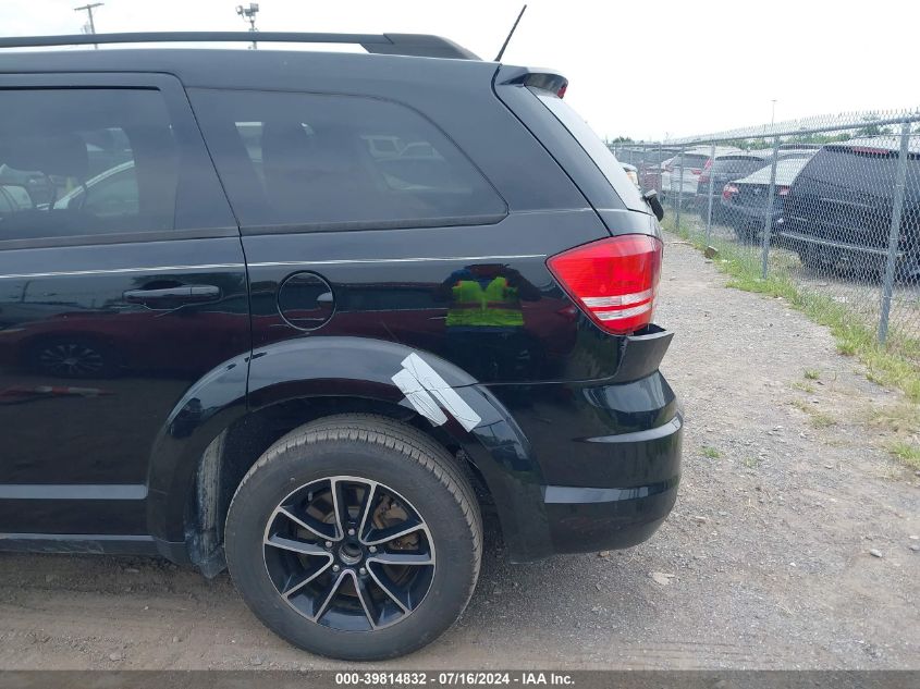 2017 Dodge Journey Se VIN: 3C4PDCAB2HT568463 Lot: 39814832