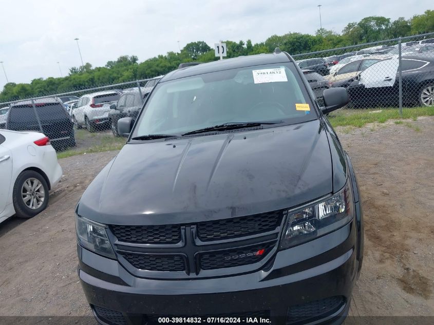 2017 Dodge Journey Se VIN: 3C4PDCAB2HT568463 Lot: 39814832