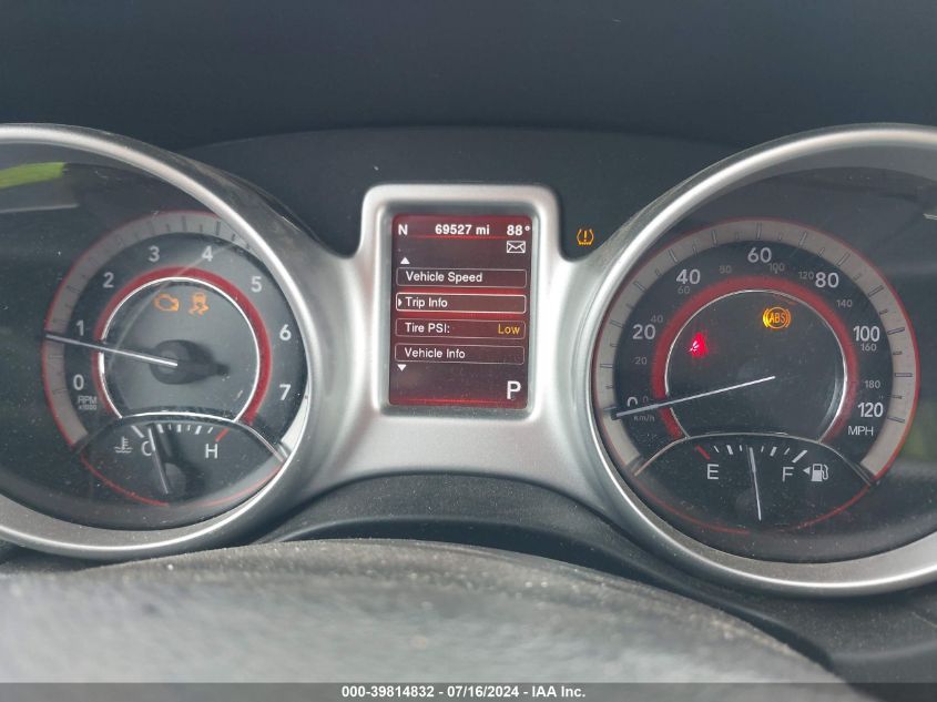 2017 Dodge Journey Se VIN: 3C4PDCAB2HT568463 Lot: 39814832