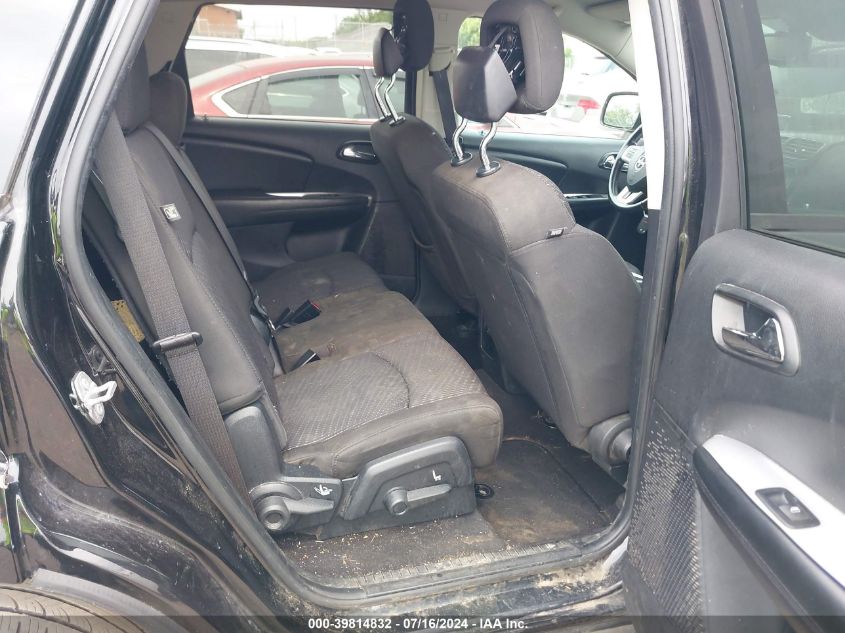 2017 Dodge Journey Se VIN: 3C4PDCAB2HT568463 Lot: 39814832