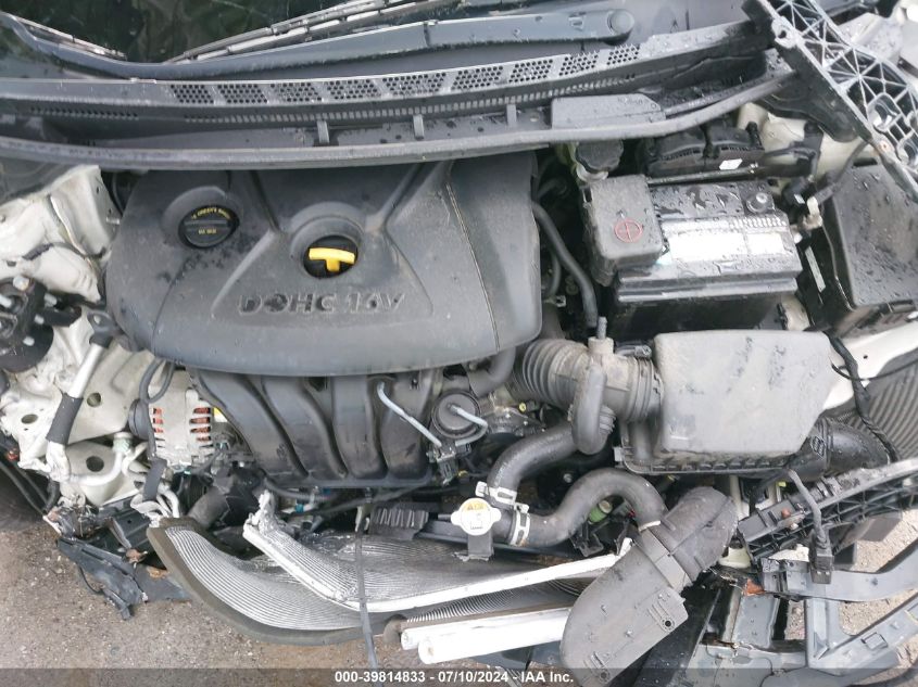 2015 Kia Forte Lx VIN: KNAFK4A69F5400582 Lot: 39814833