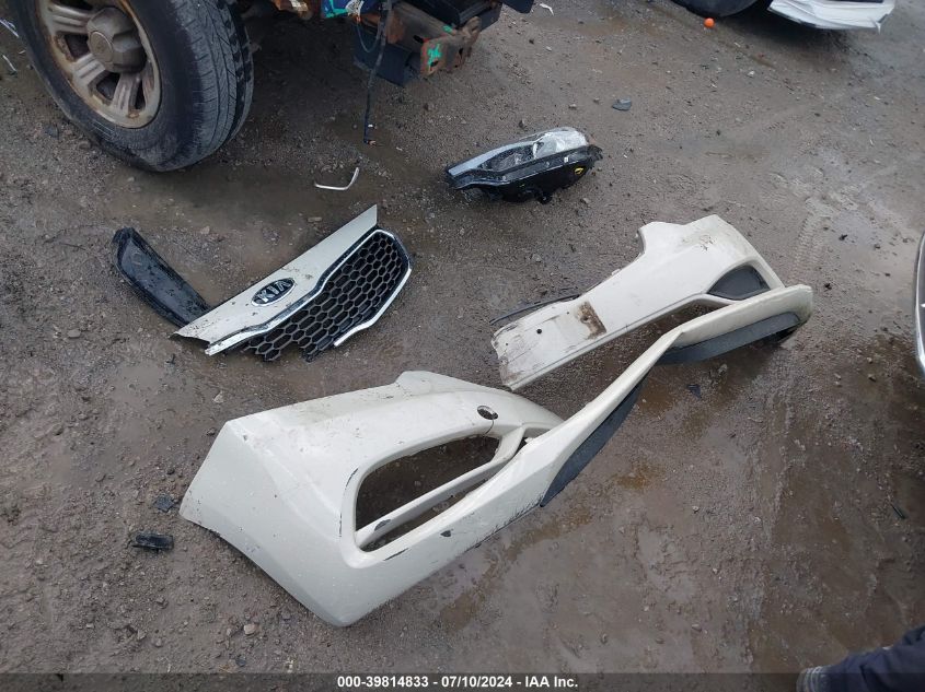 2015 Kia Forte Lx VIN: KNAFK4A69F5400582 Lot: 39814833