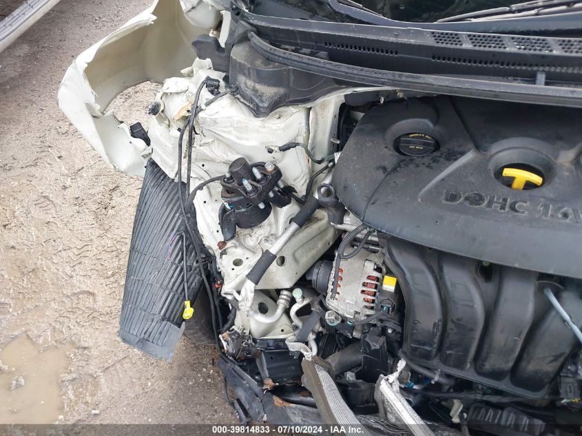 2015 Kia Forte Lx VIN: KNAFK4A69F5400582 Lot: 39814833