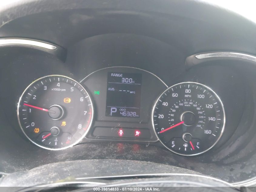 2015 Kia Forte Lx VIN: KNAFK4A69F5400582 Lot: 39814833