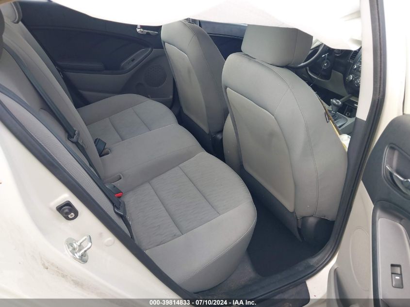 2015 Kia Forte Lx VIN: KNAFK4A69F5400582 Lot: 39814833