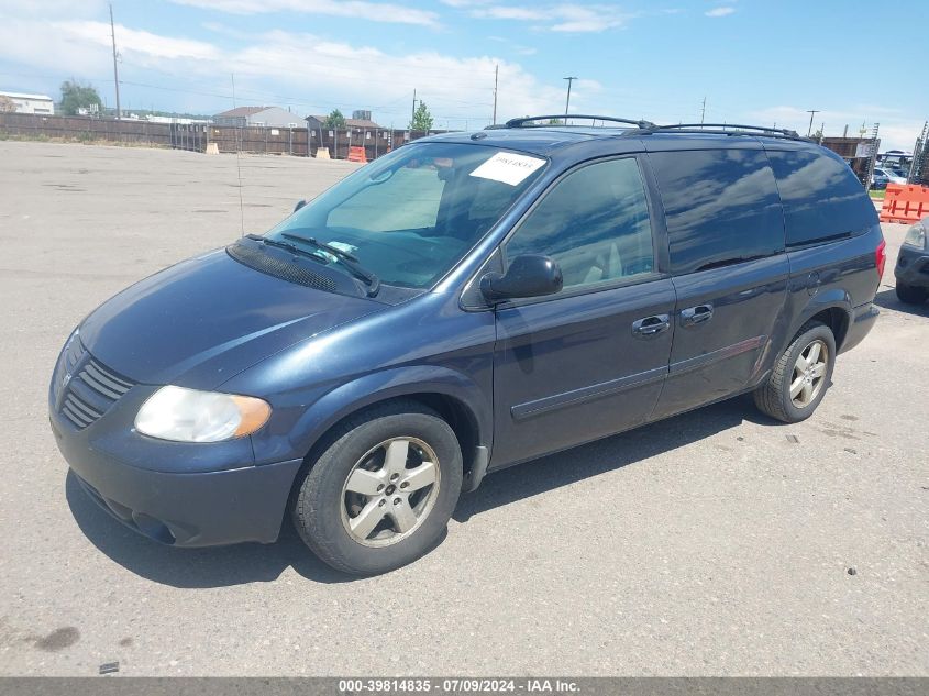 2007 Dodge Grand Caravan Sxt VIN: 2D4GP44L77R131189 Lot: 39814835