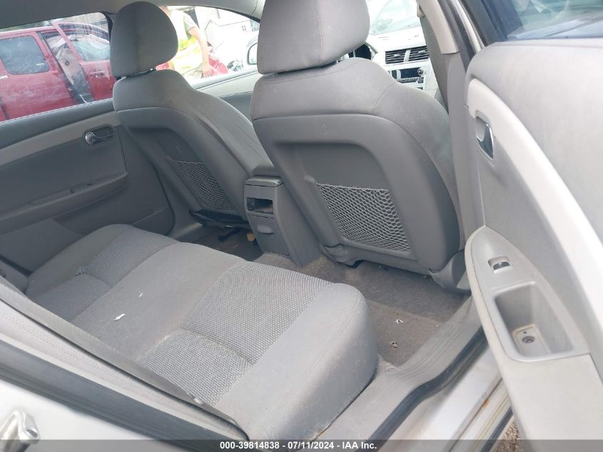 2010 Chevrolet Malibu Lt VIN: 1G1ZC5E09AF111898 Lot: 39814838