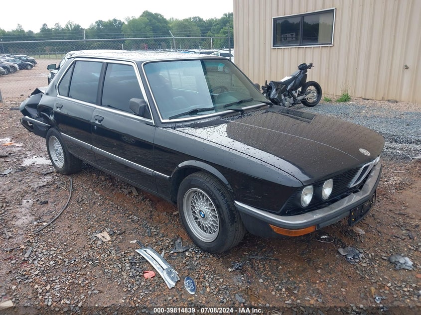 1984 BMW 528 E VIN: WBADK7309E9203940 Lot: 39814839