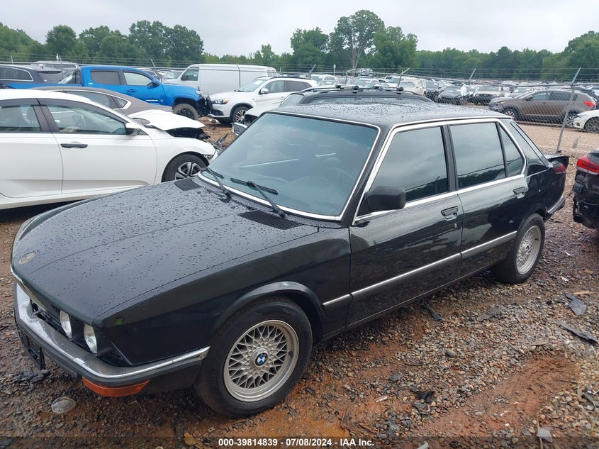 1984 BMW 528 E VIN: WBADK7309E9203940 Lot: 39814839
