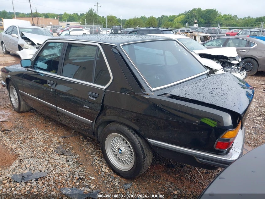 1984 BMW 528 E VIN: WBADK7309E9203940 Lot: 39814839