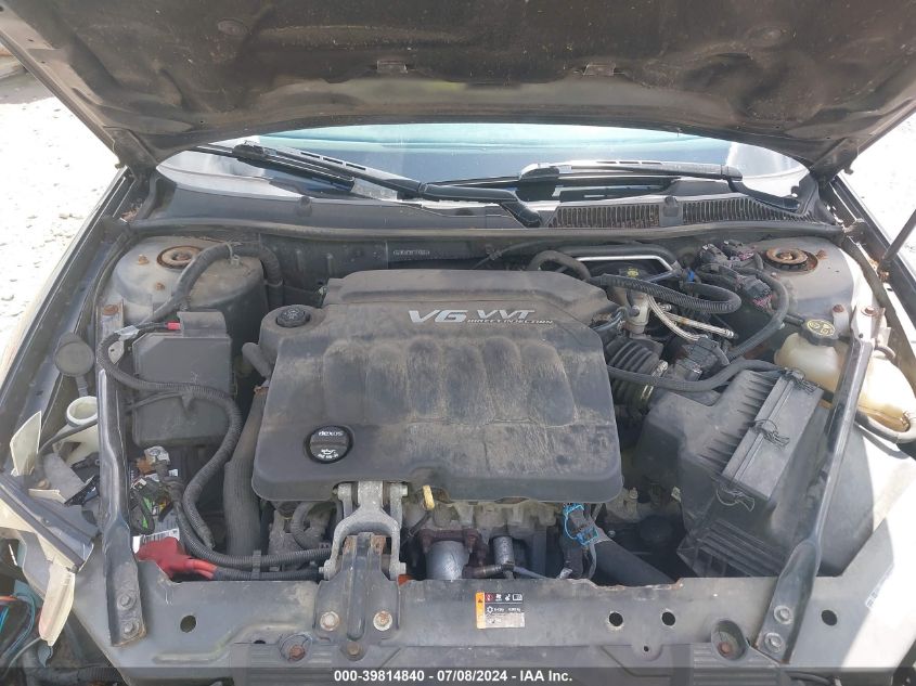 2014 Chevrolet Impala Limited Ltz VIN: 2G1WC5E35E1143807 Lot: 39814840