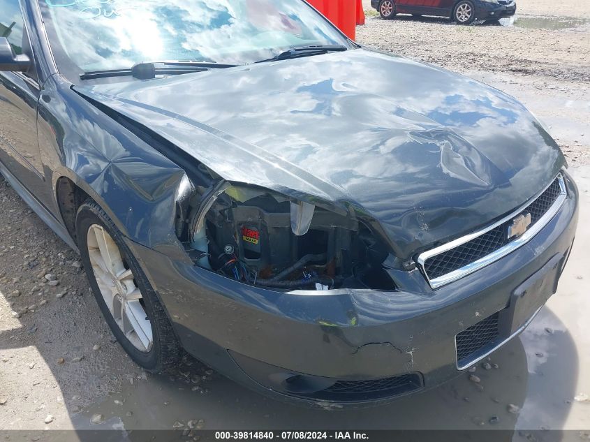 2014 Chevrolet Impala Limited Ltz VIN: 2G1WC5E35E1143807 Lot: 39814840