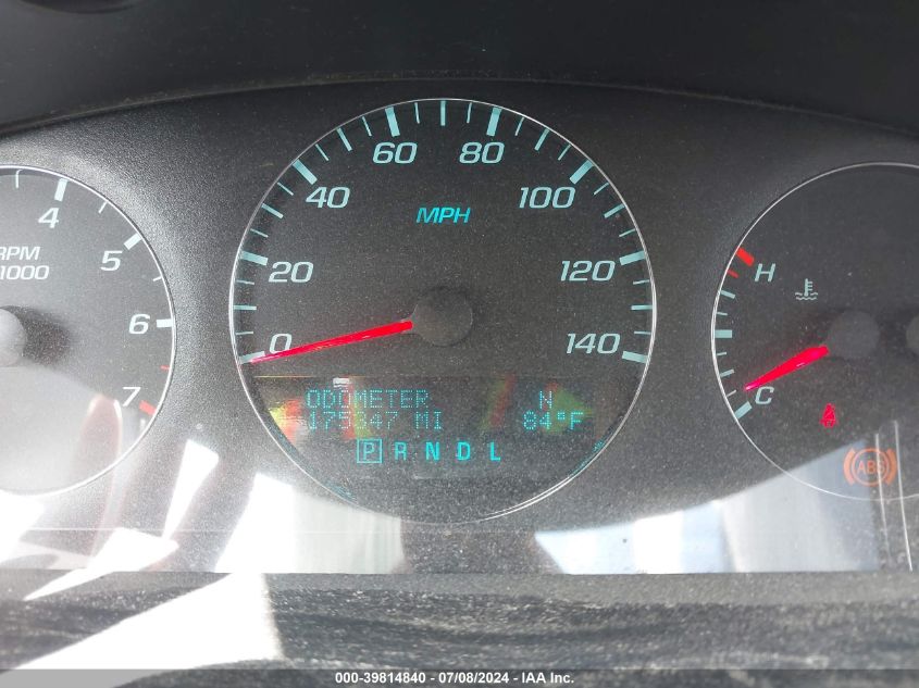 2014 Chevrolet Impala Limited Ltz VIN: 2G1WC5E35E1143807 Lot: 39814840