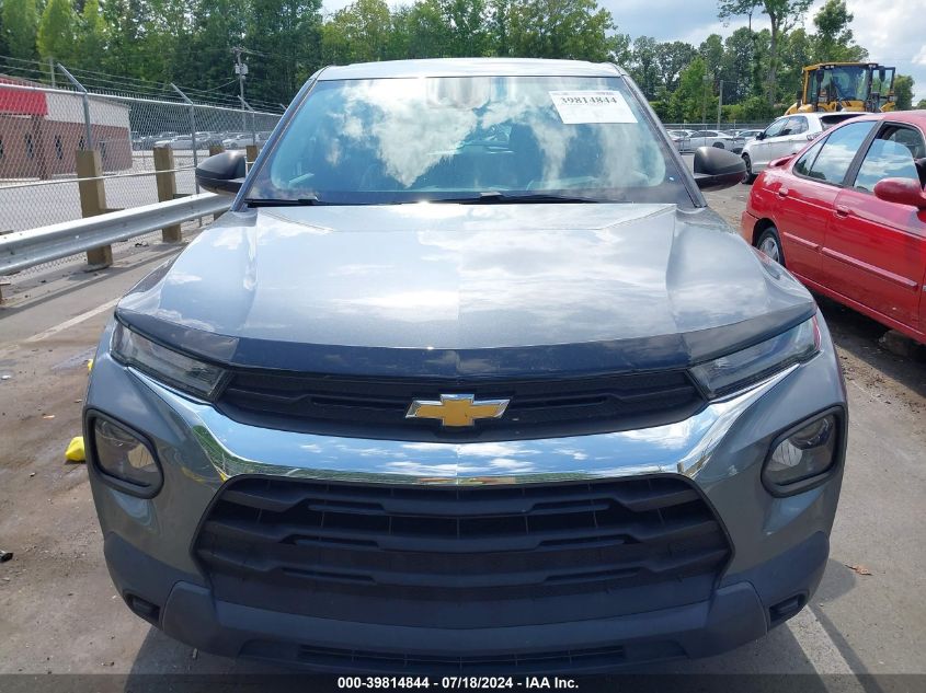 2021 Chevrolet Trailblazer Fwd Ls VIN: KL79MMS21MB131205 Lot: 39814844